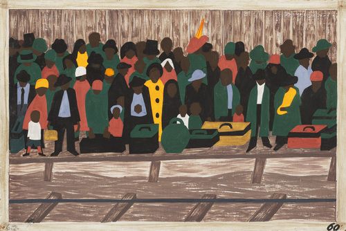 And the Migrants Kept Coming (Panel #60)