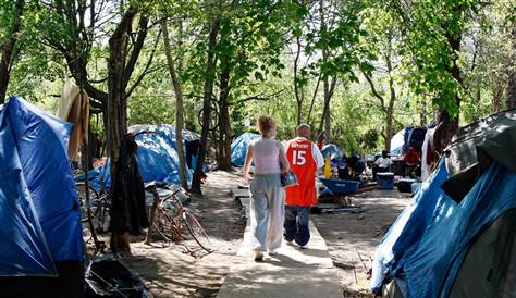 Welcome To “Transition Park”, The Horrible Tent City In Camden, NJ