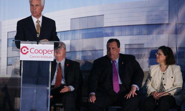 Christie signs bill giving EMS contract to hospital chaired by power broker Norcross