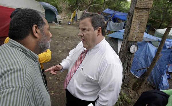 Camden’s ‘Tent Cities’ for Homeless Cleared Again