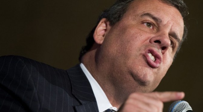 The Trouble With Chris Christie