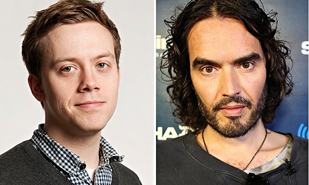 Russell Brand’s Revolution: Interview with Owen Jones | Guardian Live