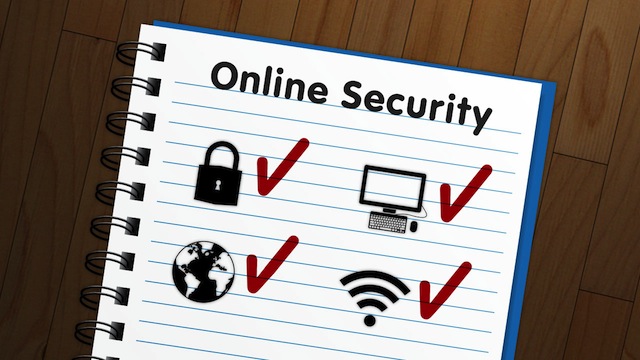 How Secure Are You Online: The Checklist