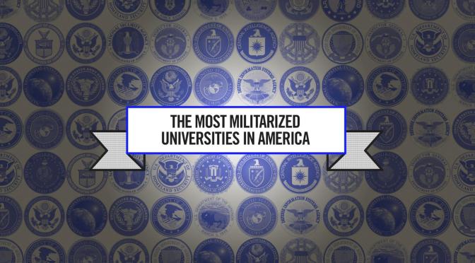 The Most Militarized Universities in America: A VICE News Investigation